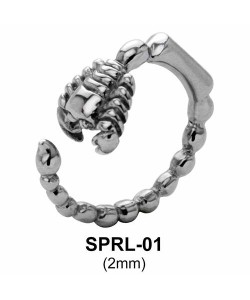 Scorpion Ear Spiral SPRL-01